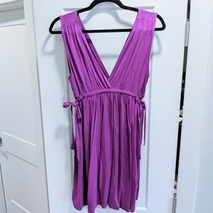 Purple Zara Summer Dress